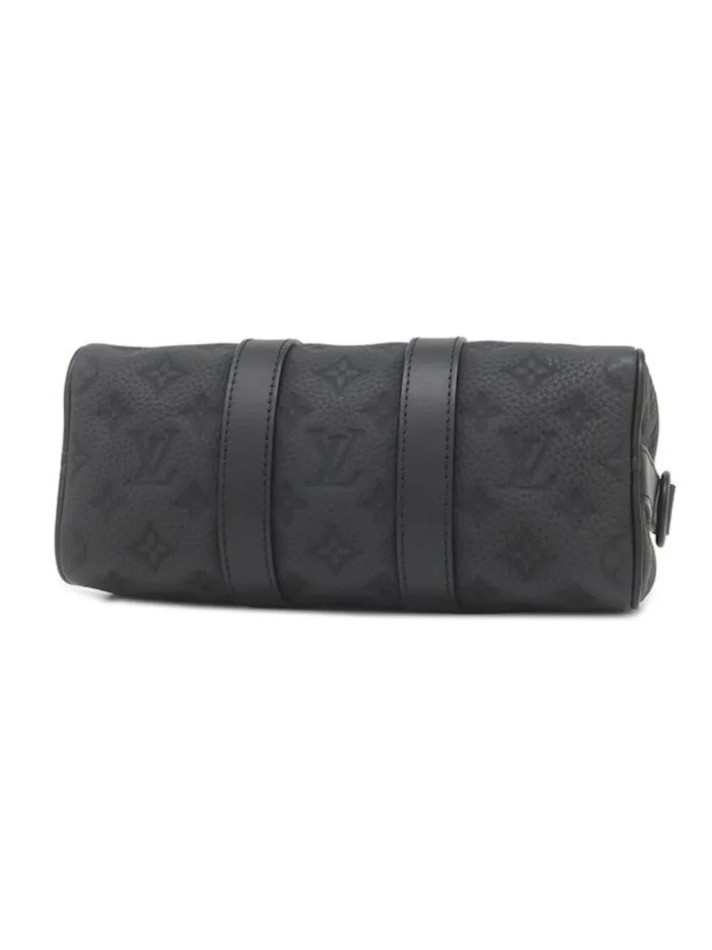 Louis Vuitton 2-Way Bag Keepall Bandouliere 25 Leather Taurillon Noir Matte